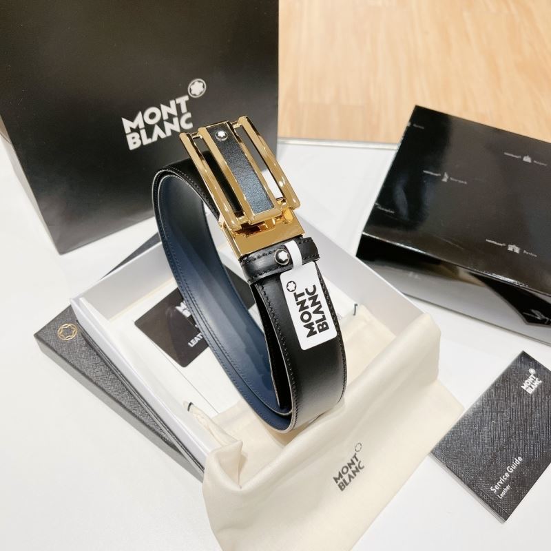 Montblanc Belts